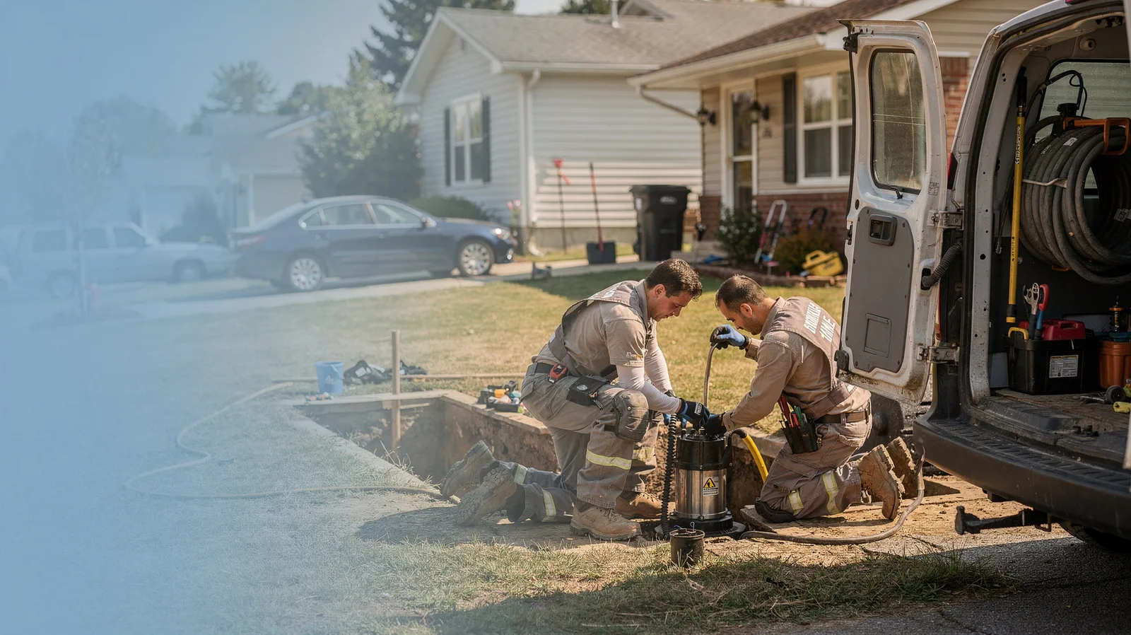 Sump Pump Installation in Lamoure, ND near me